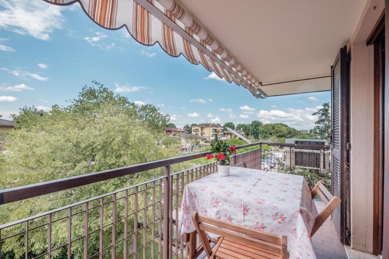 Casa Lugana 15 - Monolocale Con Piscina Fronte Lago Sirmione Buitenkant foto