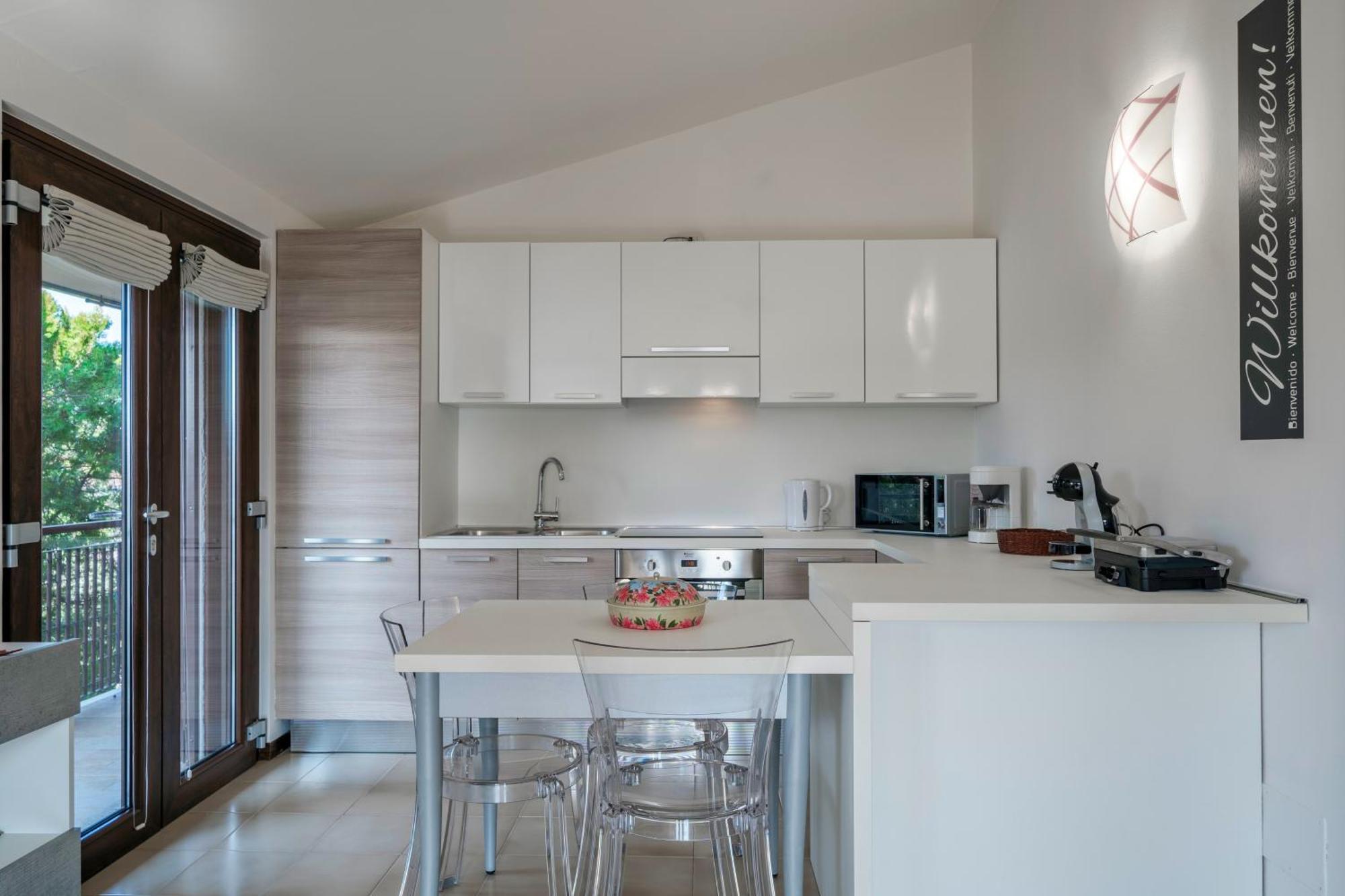 Casa Lugana 15 - Monolocale Con Piscina Fronte Lago Sirmione Buitenkant foto